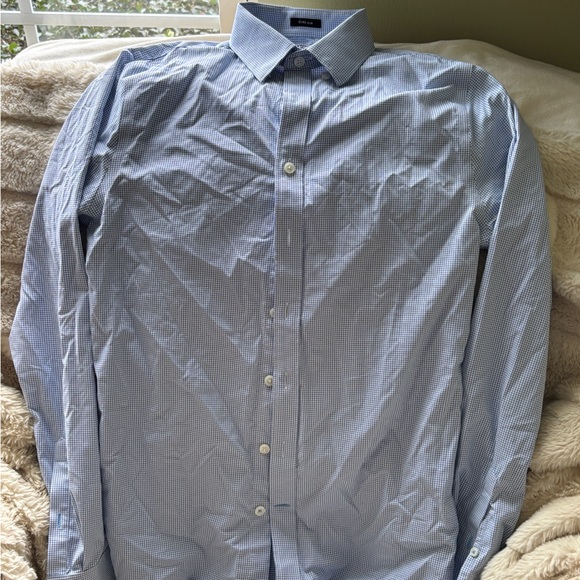 Men's Blue Shirt - Express - Picture 1 of 3